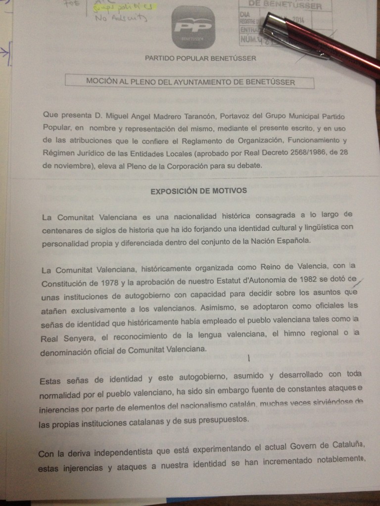 moció PP contra injerències catalanistes 1